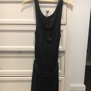 BCBG Maxazria black dress